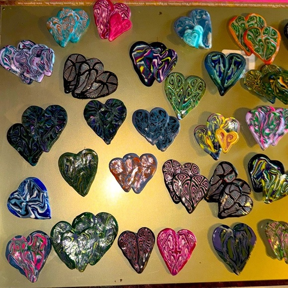 Colorful Heart Art Set - Picture 2 of 2